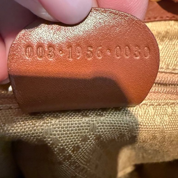 Gucci Bamboo Leather Backpack - Picture 4 of 15